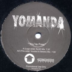 Yomanda - Yomanda - You're Free - Incentive
