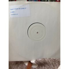D-Bop - D-Bop - Take It Now Or Leave It - Not On Label