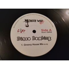 Ginger Woz Red - Ginger Woz Red - Disco Bombing - Loony Records
