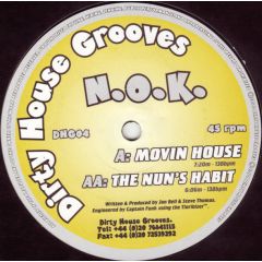 N.O.K - N.O.K - Movin House - Dirty House Grooves