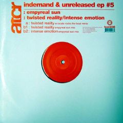 Empyreal Sun - Empyreal Sun - Twisted Reality / Intense Emotion (Mixes) - Trance Comm