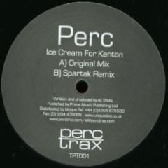 Perc - Perc - Ice Cream For Kenton - Perc Trax