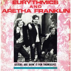Eurythmics & Aretha Franklin - Eurythmics & Aretha Franklin - Sisters Are Doin' It For Themselves - RCA