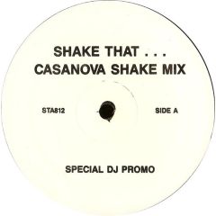 Unknown Artist - Unknown Artist - Shake That ... - White