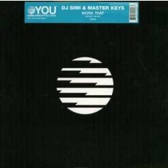 DJ Simi + Master Keys - DJ Simi + Master Keys - Work That - 23rd Century 6