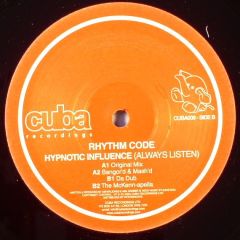 Rhythm Code - Rhythm Code - Hypnotic Influence (Always Listen) - Cuba