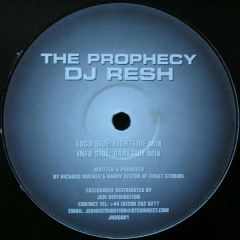 DJ Resh - DJ Resh - Prophecy - Jedi Nrg