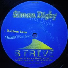 Simon Digby - Simon Digby - Bottom Line - Strive