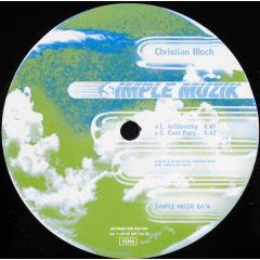 Christian Bloch - Christian Bloch - Infidentity  EP - Simple Muzik