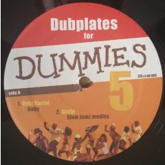 Various Artists - Various Artists - Dubplates For Dummies Vol 5 - Dubplates For Dummies