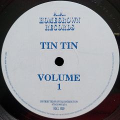 Tin Tin - Tin Tin - Volume 1 - Homegrown Records