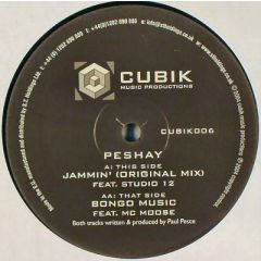 Peshay - Peshay - Jammin / Bongo Music - Cubik