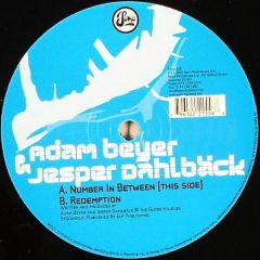 Adam Beyer & Jesper Dahlback - Adam Beyer & Jesper Dahlback - Number In Between - Soma