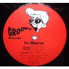 In-Sane - In-Sane - Crazy - Groovy Records