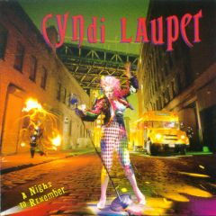 Cyndi Lauper - Cyndi Lauper - A Night To Remember - Epic