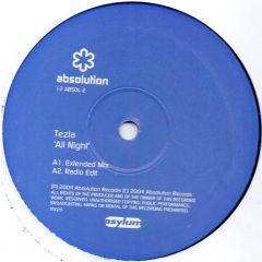 Tezla - Tezla - All Night - Absolution