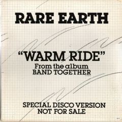 Rare Earth - Rare Earth - Warm Ride - Motown