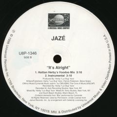 Jaze - Jaze - It's Alright - Universal