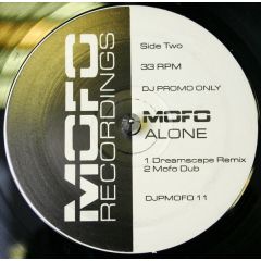 Mofo - Mofo - Alone - Mofo Recordings