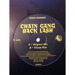 Chain Gang - Chain Gang - Back Lash - Lemon