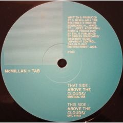 Mcmillan & Tab - Mcmillan & Tab - Above The Clouds - Inflight Ent