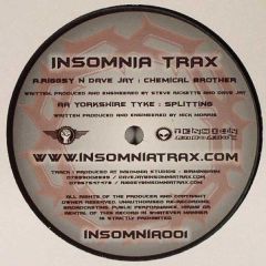 Dave Jay & Riggsy - Dave Jay & Riggsy - Chemical Brother - Insomnia Trax 1