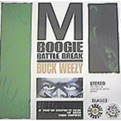 M Boogie - M Boogie - Buck Weezy - Blackberry