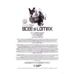 Bcee + Lomax - Bcee + Lomax - Midnight Caller / Get Up, Get Down - Nu-Directions