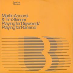 Martin Accorsi & Tim Skinner - Martin Accorsi & Tim Skinner - Playing For Silence (Remixes) - Bedrock
