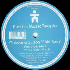 Quivver & Sutton - Quivver & Sutton - Coldrush - Electric Music People 2