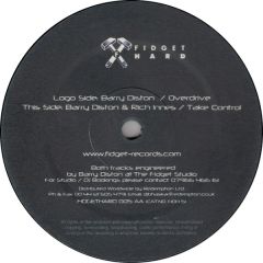 Barry Diston & Rich Innes - Barry Diston & Rich Innes - Overdirve - Fidget Hard
