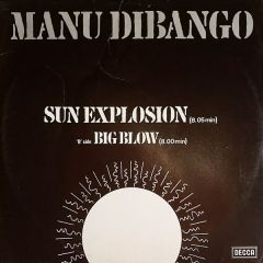 Manu Dibango - Manu Dibango - Sun Explosion - Decca