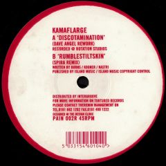 Kamaflarge (Billy Nasty) - Kamaflarge (Billy Nasty) - Discotamination (Dave Angel Rmx) - Tortured