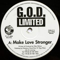 God Limited - God Limited - Make Love Stronger - Nice 'N' Ripe