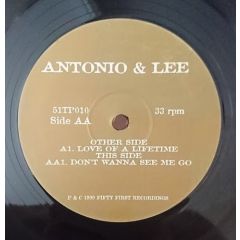Antonio & Lee - Antonio & Lee - Love Of A Lifetime - Fifty First