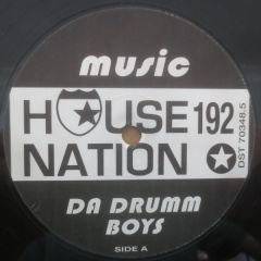Da Drumm Boys - Da Drumm Boys - Music - House Nation