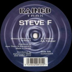 Steve F - Steve F - Tremor - Kained