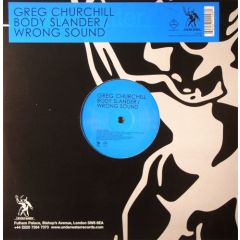 Greg Churchill - Greg Churchill - Body Slander - Underwater