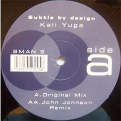 Subtle By Design - Subtle By Design - Kali Yuga - Boogieman