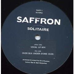 Saffron - Saffron - Solitaire - White