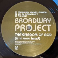 Broadway Project - Broadway Project - The Kingdom Of God - Memphis Ind.