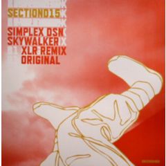 Simplex Dsn - Simplex Dsn - Skywalker - Sectioned Recordings