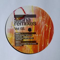 Sasha - Sasha - Remixes Volume 2 - Cha Cha Records 2