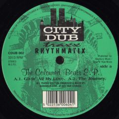 Rhythmatix - Rhythmatix - The Coloured Beats EP - City Dub Traxx