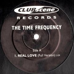 The Time Frequency - The Time Frequency - Real Love - Clubscene Records, Jive