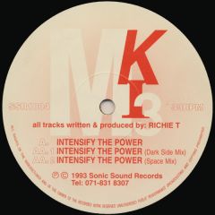 Mk 13 - Mk 13 - Intensify The Power - Sonic Sound