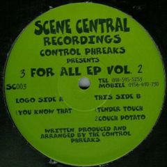 Control Phreaks - Control Phreaks - 3 For All EP Volume 2 - Scene Central