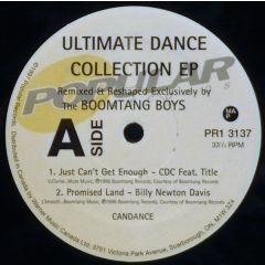 The Boomtang Boys - The Boomtang Boys - Ultimate Dance Collection EP - Popular Records