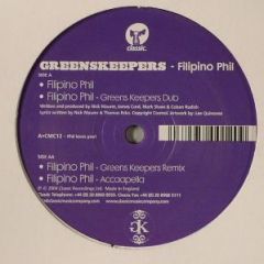 Greens Keepers - Greens Keepers - Filipino Phil - Classic 