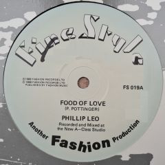 Phillip Leo - Phillip Leo - Food Of Love / Rocking The Night Away - Fine Style